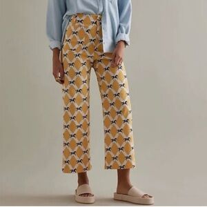 Anthropologie Maeve Collette Pants